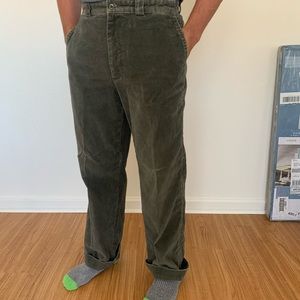 Vintage corduroy Tommy Hilfiger pants
